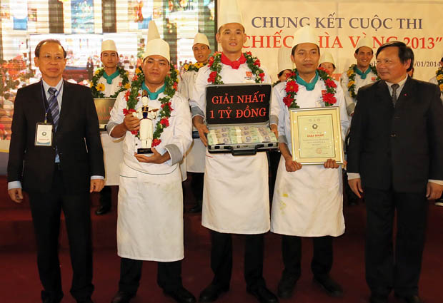 Ai nấu ăn “đời đẹp quá”?