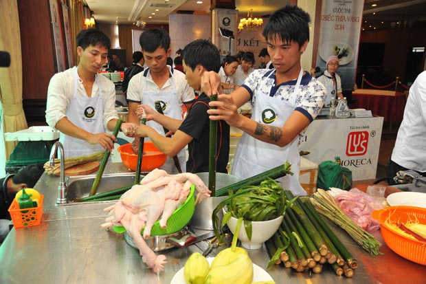 Dấu ấn “rừng” trong hội Ẩm thực Tây Nguyên