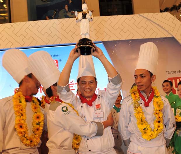 Ngày “vàng” của Chiếc thìa vàng 2014