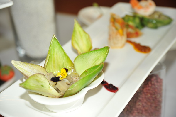 Giai điệu artichaut ru ban giám khảo