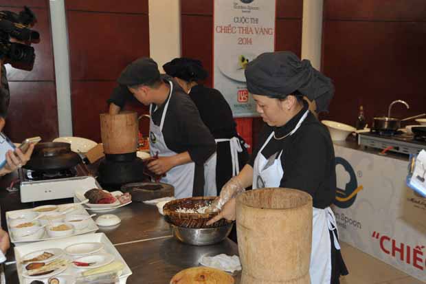 Sơ kết “Chiếc Thìa Vàng” cao nguyên Bắc bộ: Thêm giải khuyến khích