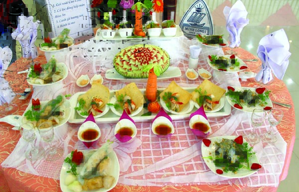 Những món dân dã lên bàn tiệc hiện đại