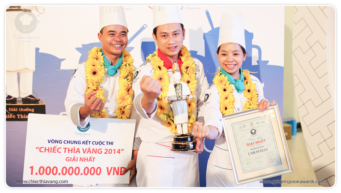  Lộ diện quán quân cuộc thi Chiếc Thìa Vàng 2014