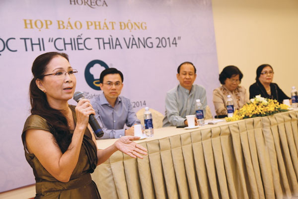 Chiếc thìa vàng 2014 chạm ngõ sông Tiền