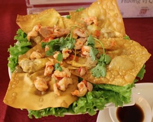 Dập dìu món Huế, Quảng - Đà
