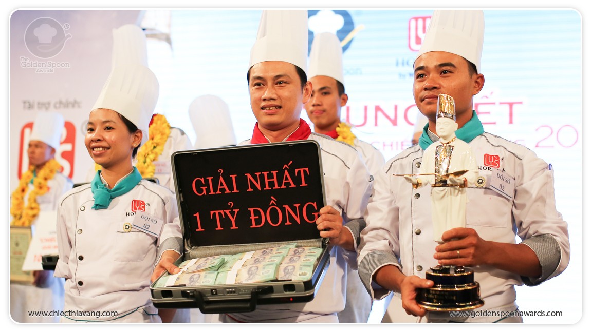 Lộ diện quán quân cuộc thi Chiếc Thìa Vàng 2014