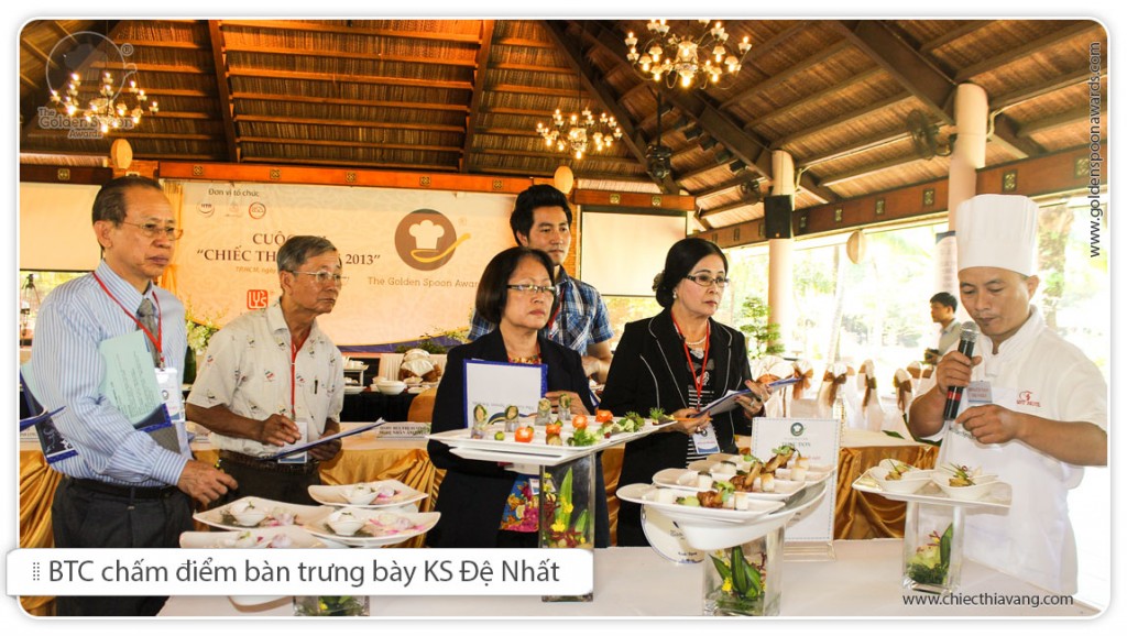 Sơ kết cuộc thi Chiếc Thìa Vàng cụm TP.HCM