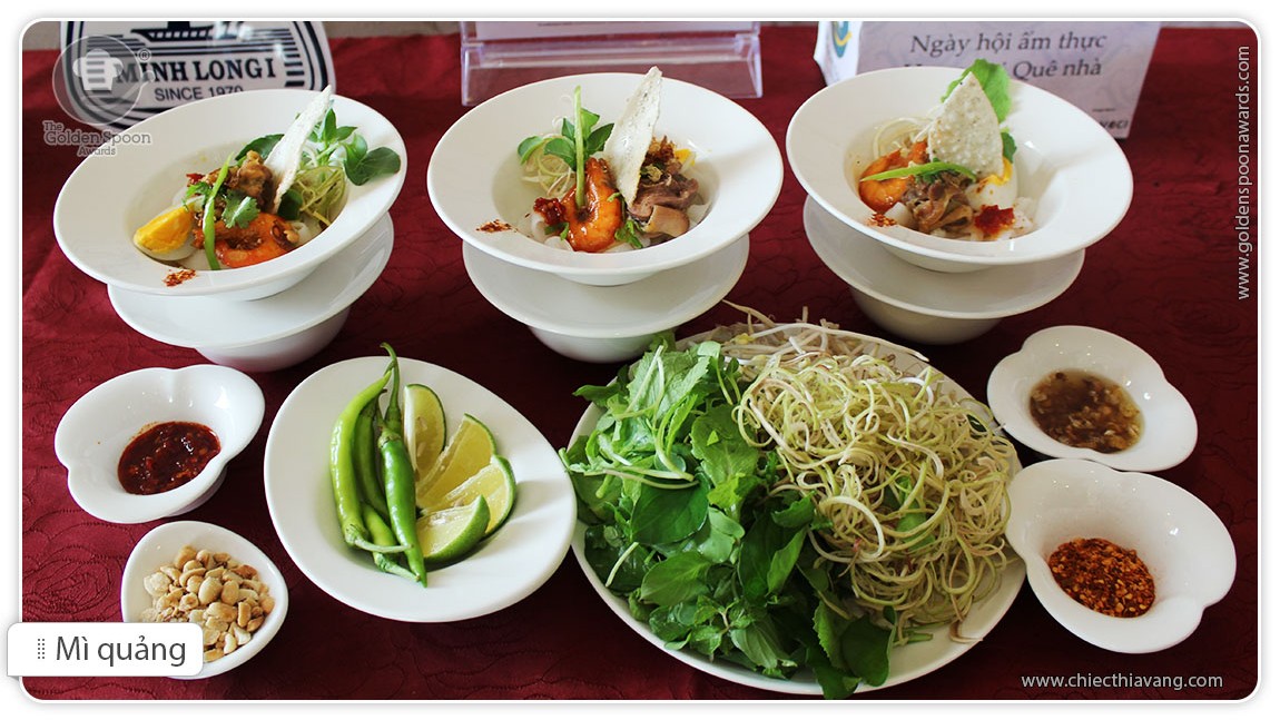 Nền ẩm thực đa dạng của vùng đất lắm nắng gió miền Trung