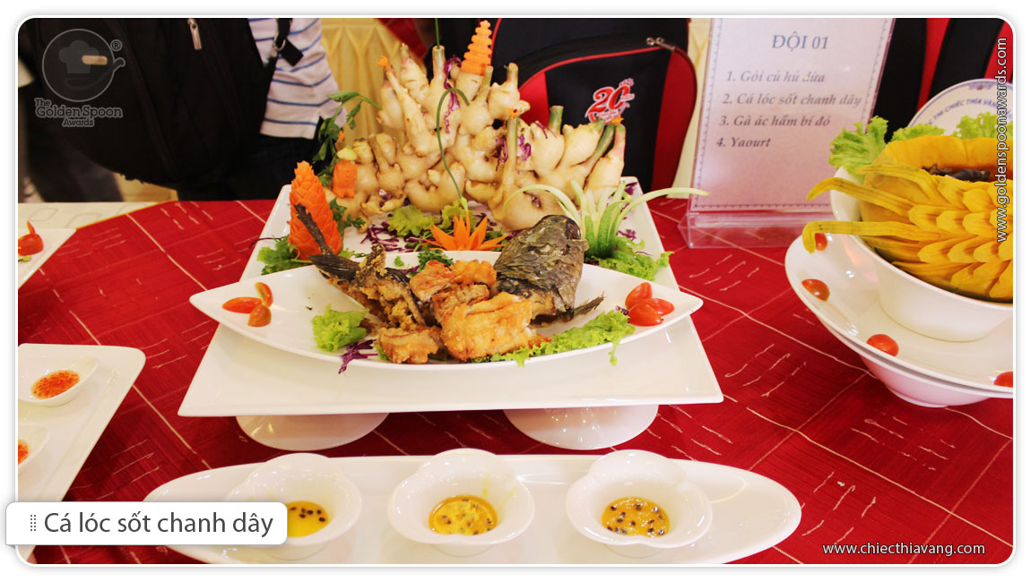 Vòng sơ kết thứ hai của cuộc thi Chiếc Thìa Vàng 2014