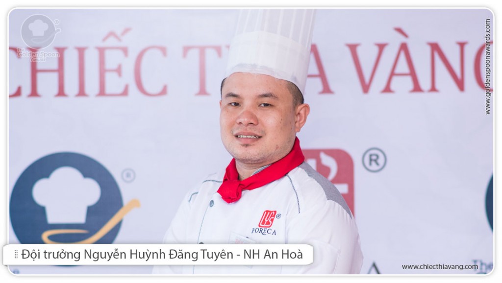 Nguyễn Huỳnh Đăng Tuyên - Giải Đầu bếp trẻ yêu nghề Chiếc thìa vàng 2014