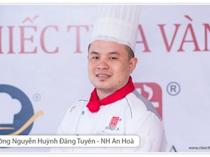 Nguyễn Huỳnh Đăng Tuyên - Giải Đầu bếp trẻ yêu nghề Chiếc thìa vàng 2014