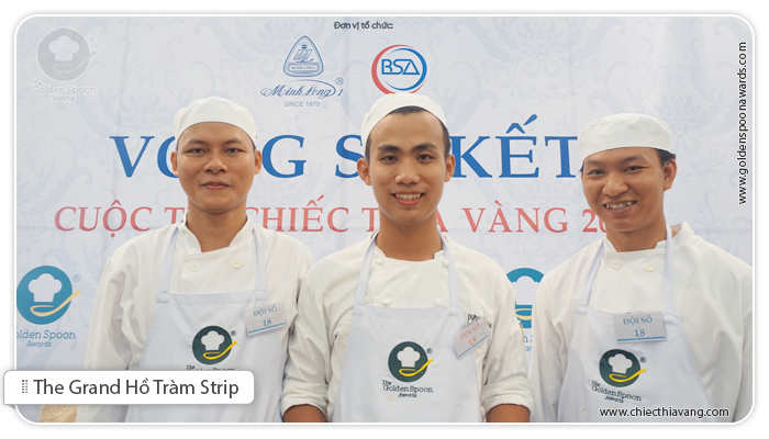 The Grand Hồ Tràm Strip - Giải nhì Chiếc thìa vàng 2014