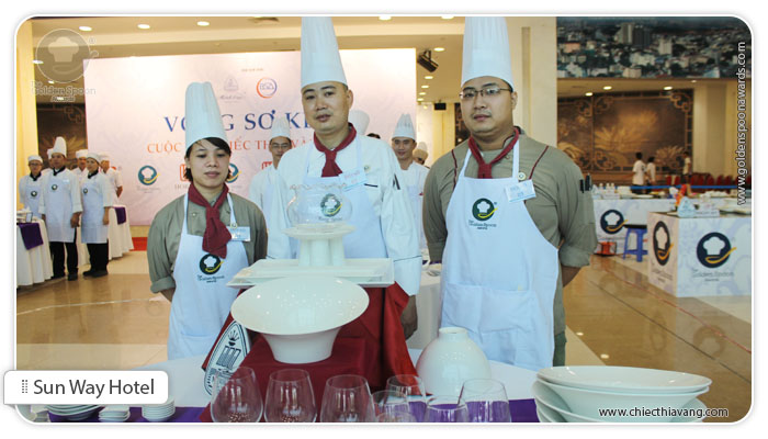 Khách sạn Sunway Hà Nội - Giải nhì Chiếc thìa vàng 2014