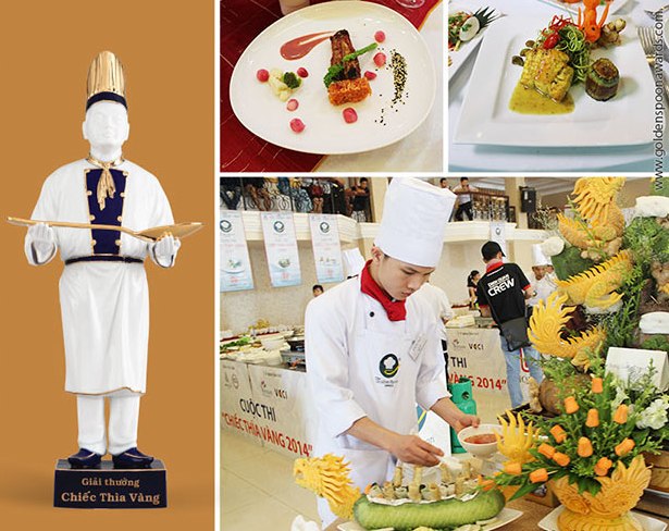 Lịch thi Chiếc thìa vàng 2014