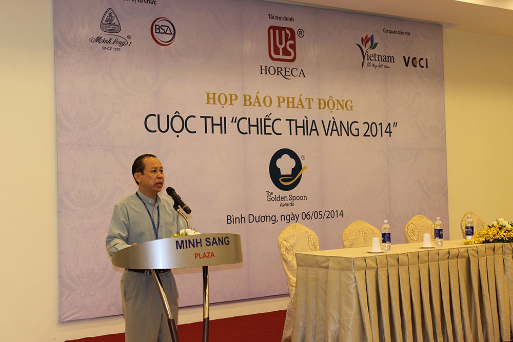 Khởi động cuộc thi "Chiếc Thìa Vàng 2014"