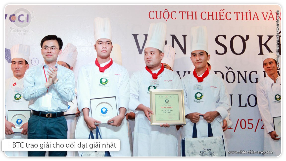 Sôi nổi vòng loại Chiếc Thìa Vàng ĐBSCL 1