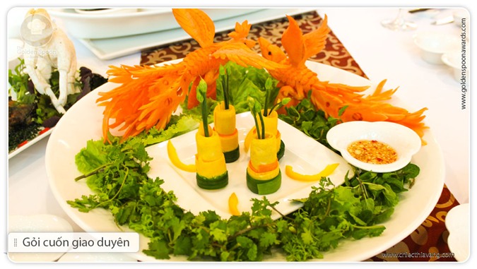 Chiếc thìa vàng: Từng bước nhận diện bản đồ ẩm thực Việt 