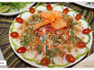 Bữa tiệc hải sản - Nam Trung Bộ