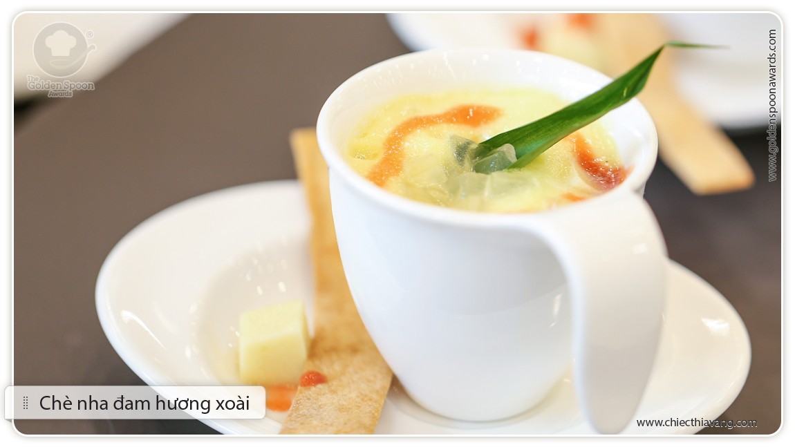 Món ăn của các đội thi vòng chung kết Chiếc thìa vàng 2014