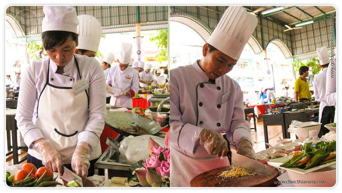 Một số hình ảnh tranh tài tại vòng loại cuộc thi “Chiếc thìa vàng 2013”