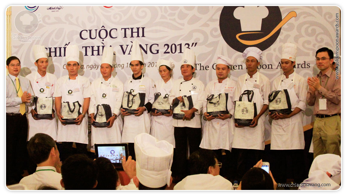 Vòng sơ loại cuộc thi "Chiếc thìa vàng 2013" tại Cần Thơ