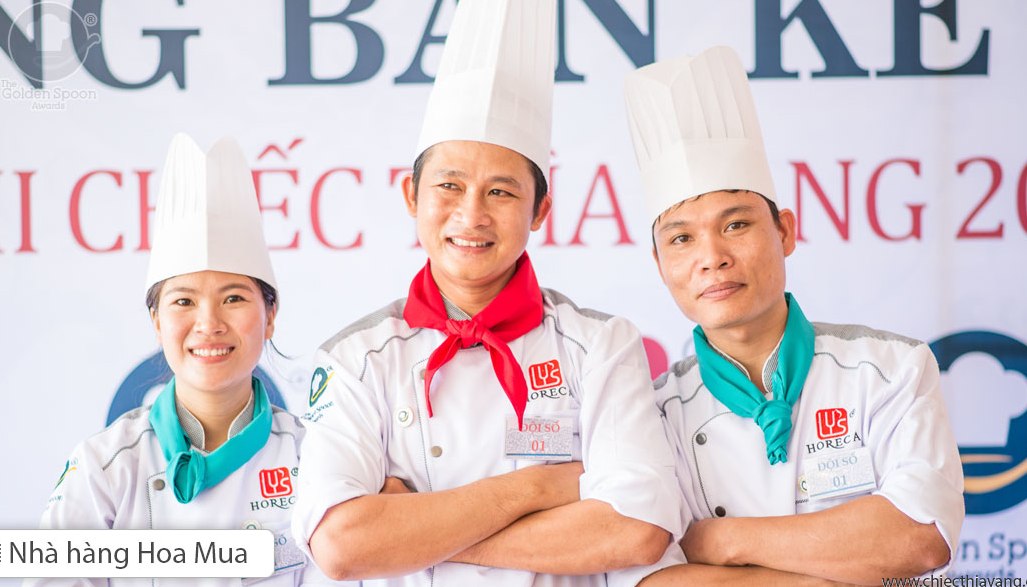 Các đội đạt giải bán kết phía Nam - Chiếc thìa vàng 2014