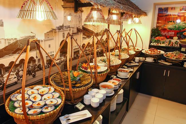 Nguyên liệu Việt có thể lên bàn tiệc Âu!