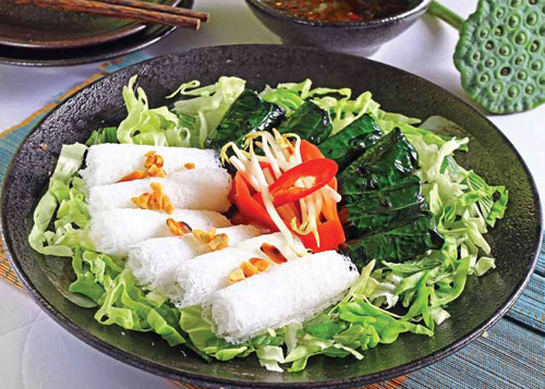 Món ngon không dừng ở đầu lưỡi