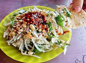 Xách ba lô đi Quảng Nam ăn mít trộn