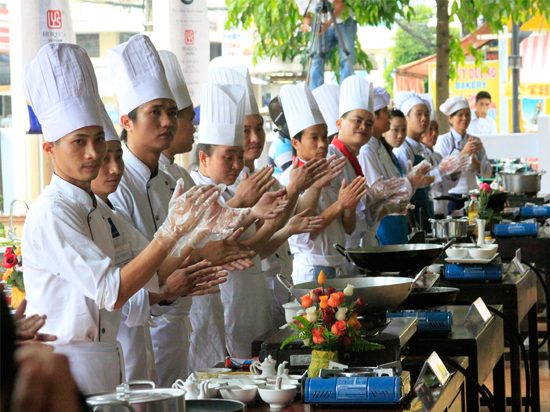 Khai mạc cuộc thi "Chiếc Thìa Vàng" năm 2014 