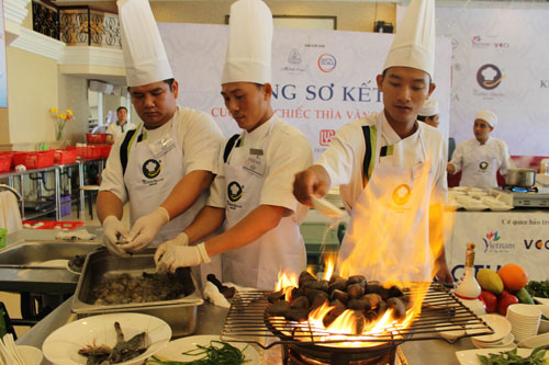 Cuộc thi Chiếc thìa vàng 2014 - Vòng sơ kết Nam Trung Bộ 