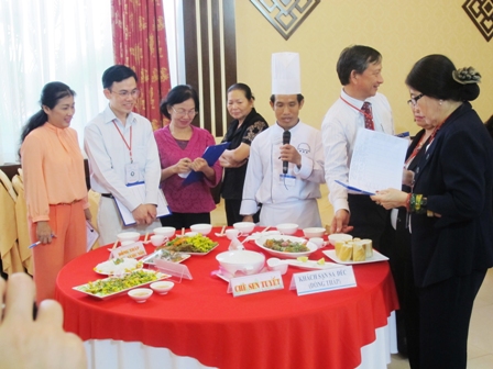 Thi ẩm thực xuyên Việt "Chiếc thìa vàng" tại Đồng Tháp