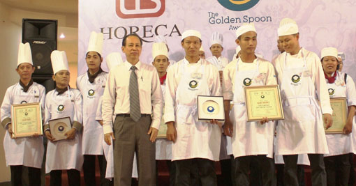 Trao giải vòng loại cuối cùng cuộc thi Chiếc Thìa Vàng