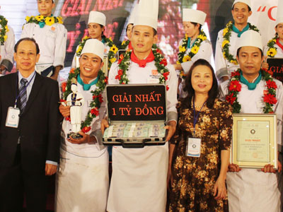 Món ăn quê đạt giải thưởng 1 tỷ đồng - Chiếc thìa vàng 2013 