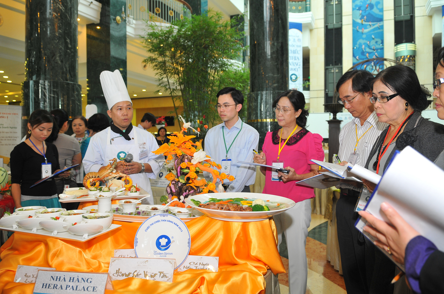 Cuộc thi "Chiếc thìa vàng" năm 2015 có gì nổi bật?