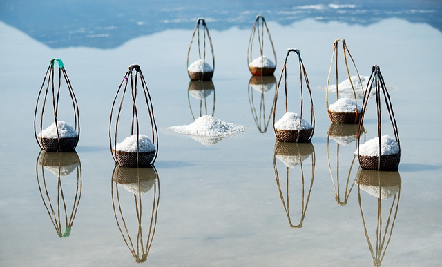 Tính chất của muối Việt Nam?