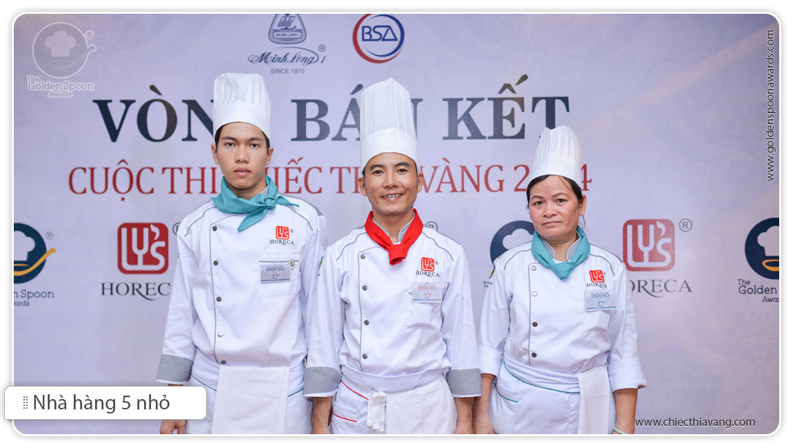 Nhà hàng Năm Nhỏ