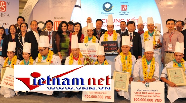 Chiếc Thìa Vàng 2014 về tay Caravelle Hotel