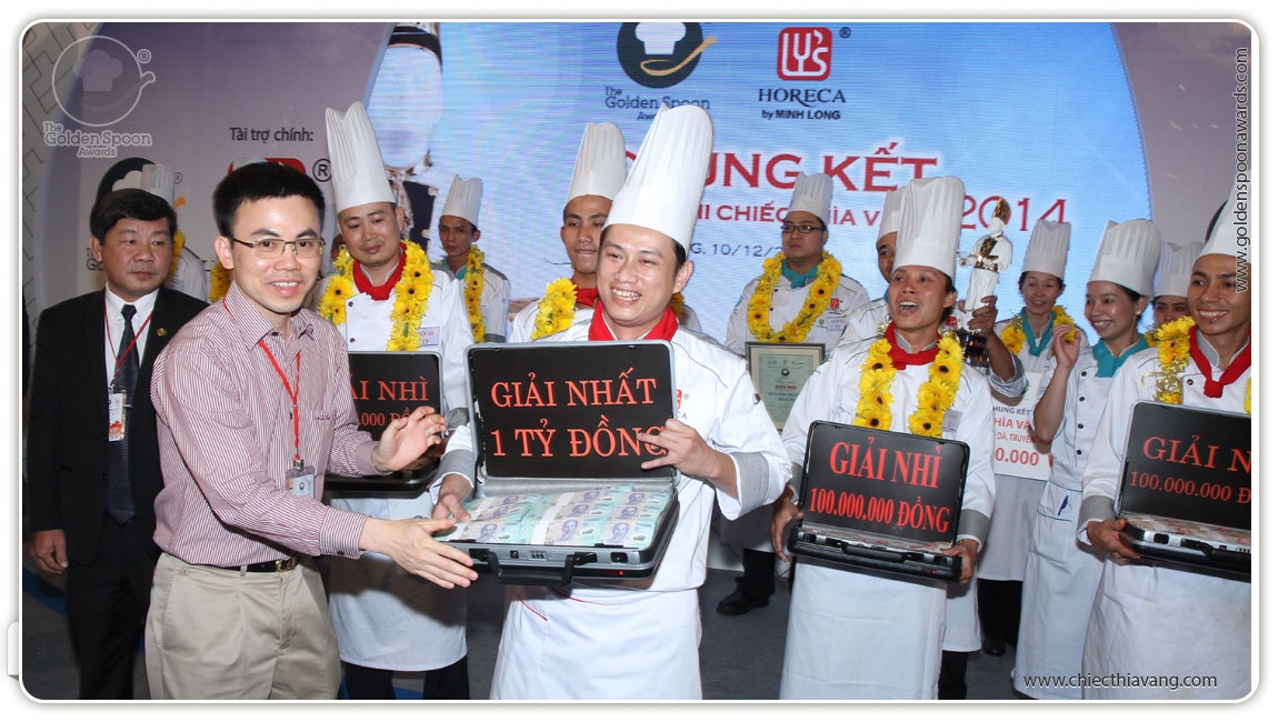 Chặng đường Chiếc thìa vàng 2014