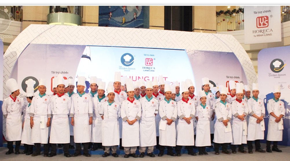 "Chiếc thìa vàng" có được tổ chức hằng năm không?
