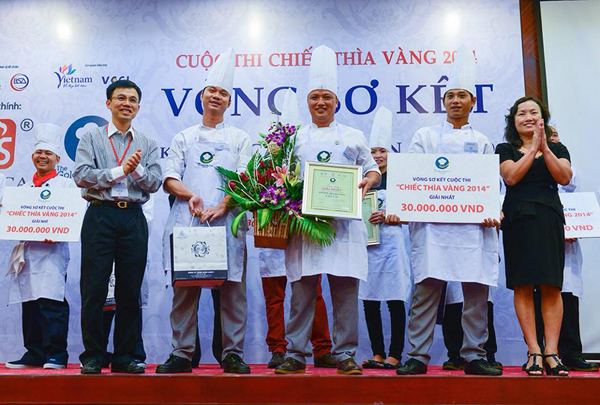 "Chiếc thìa vàng 2014" tại Lào Cai