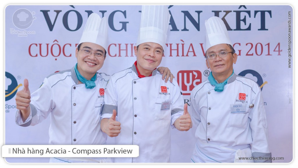 Nhà hàng Acacia - Compass Parkview