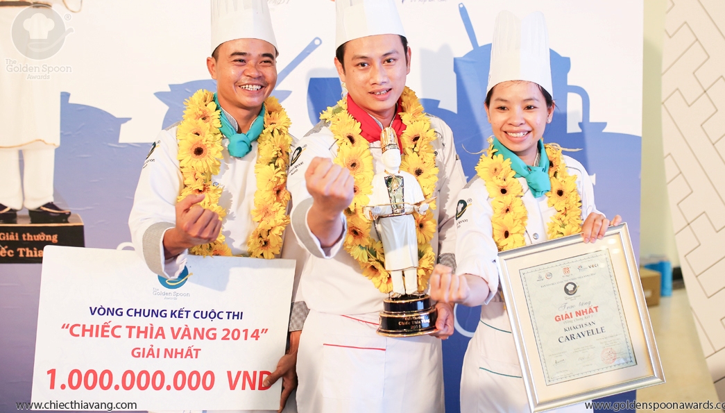 Cần thủ tục gì để nhận giải thưởng của "Chiếc thìa vàng"