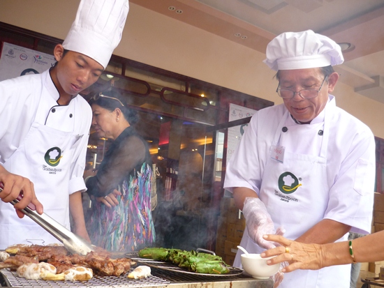 Vòng sơ kết "Chiếc thìa vàng 2014" tại TP.HCM