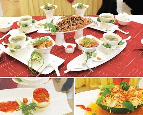 Vòng chung kết: Có được thay đổi thực đơn không?