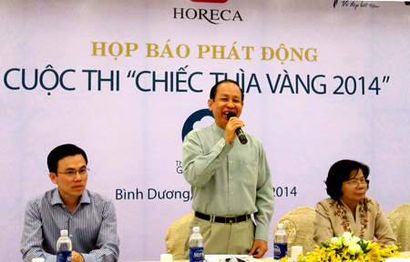 Khởi động cuộc thi "Chiếc thìa vàng" lần thứ 2