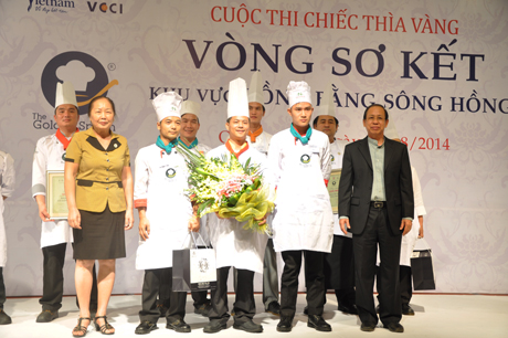 Chặng thứ bảy cuộc thi Chiếc thìa vàng 2014