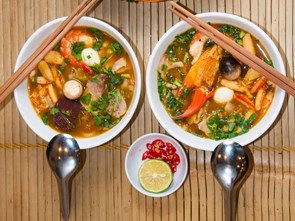Khám phá món ăn Đông Nam Bộ
