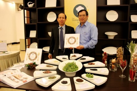 Họp báo khởi động cuộc thi Chiếc thìa vàng năm 2015 - BTV