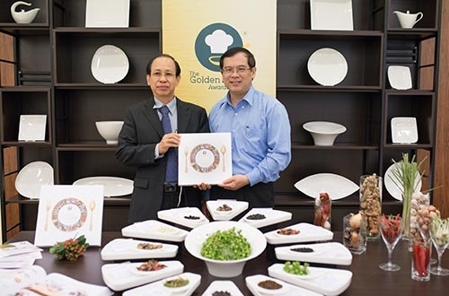 540 đầu bếp tham dự cuộc thi "Chiếc thìa vàng" 2015